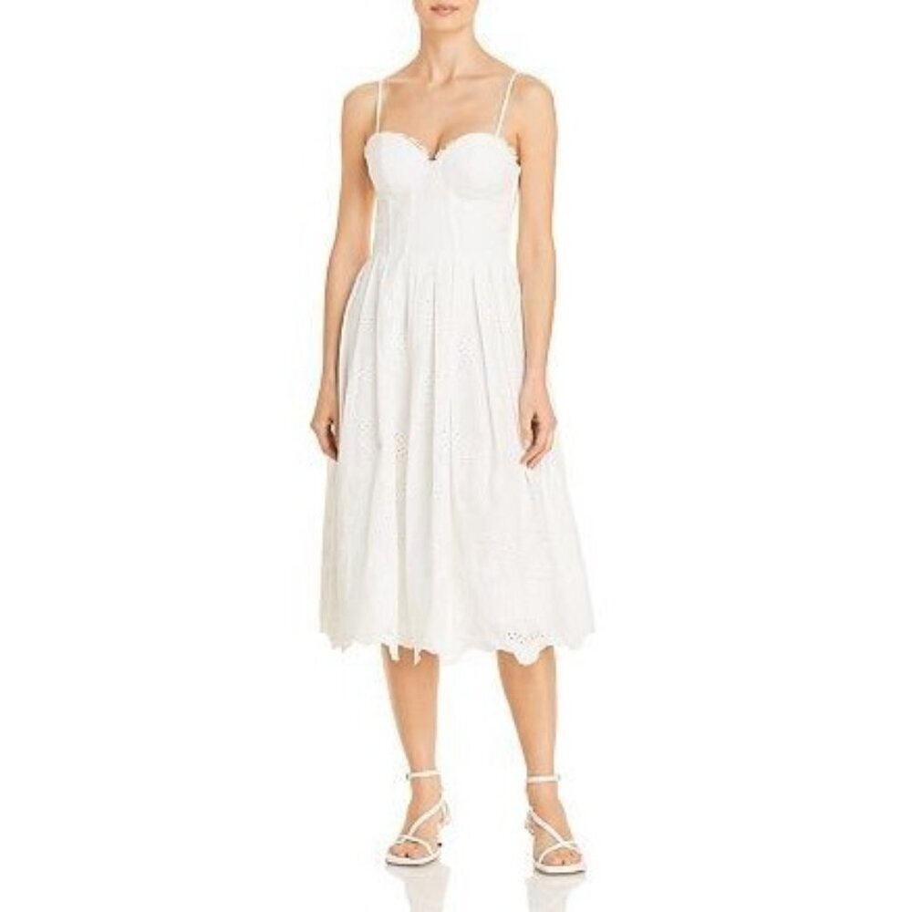 NWT Lini Renee Bustier Midi Dress